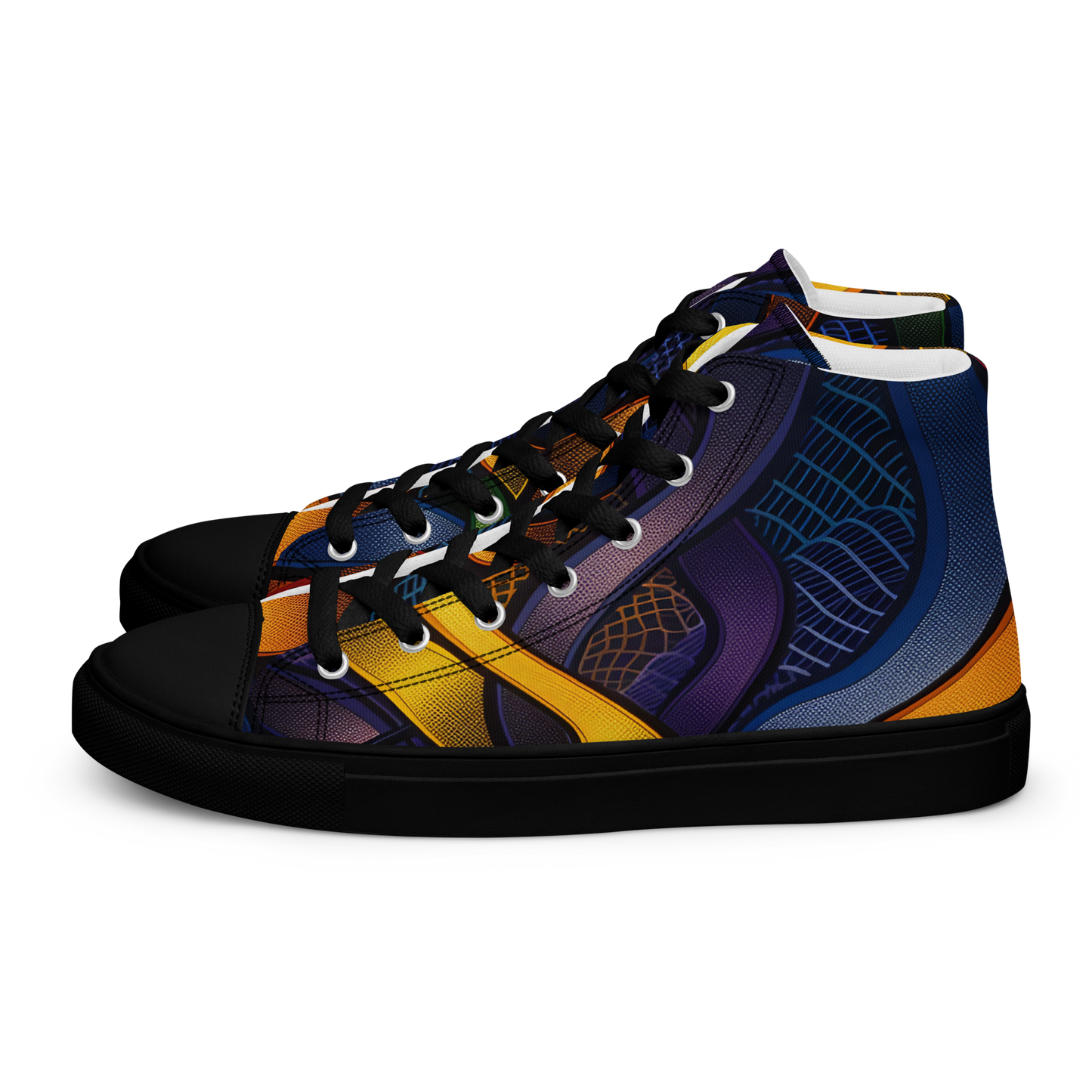 Men’s High Top Canvas Shoes Hydrus