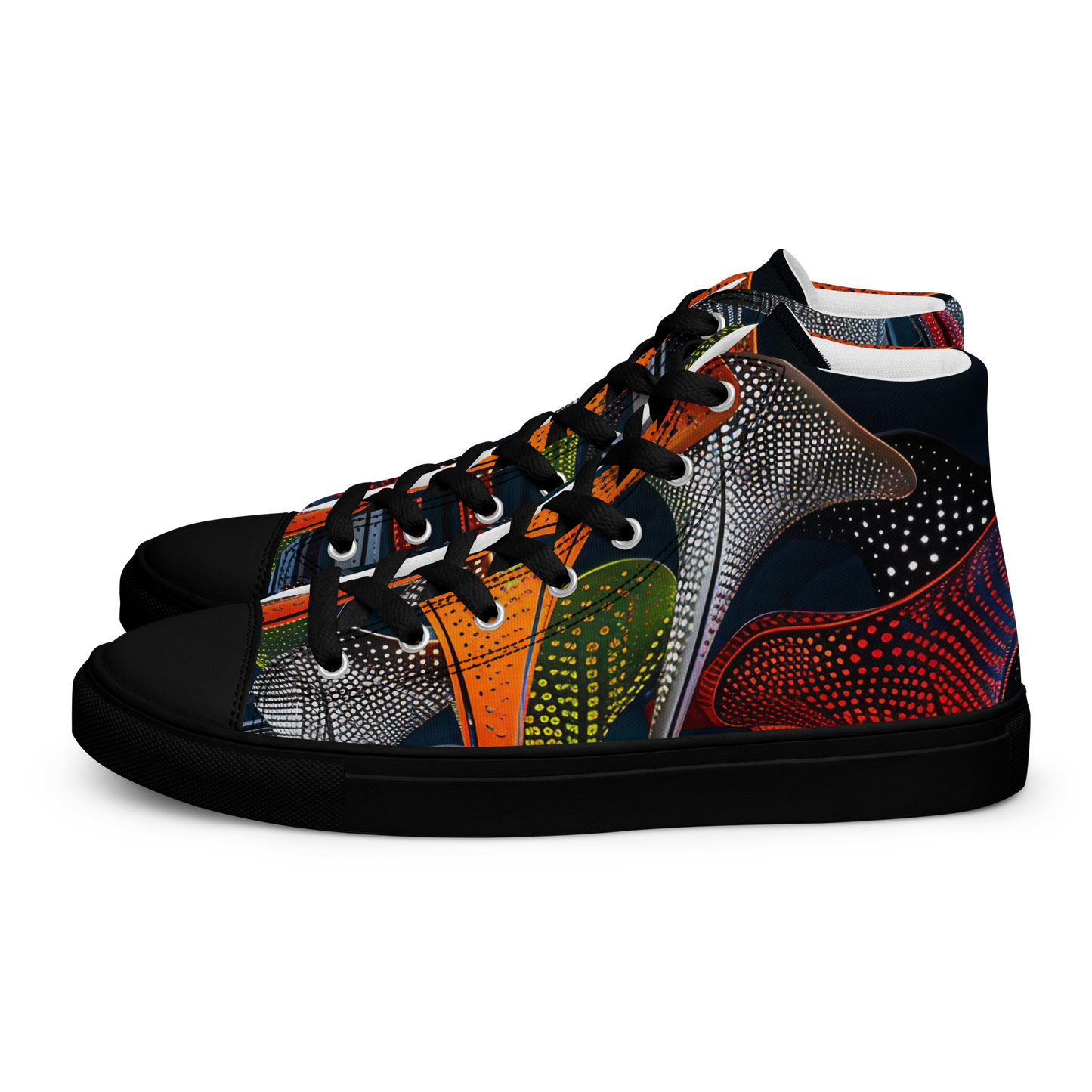 Men’s High Top Canvas Shoes Pontius