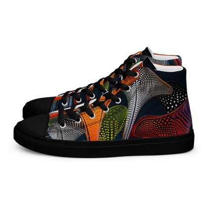 Men’s High Top Canvas Shoes Pontius