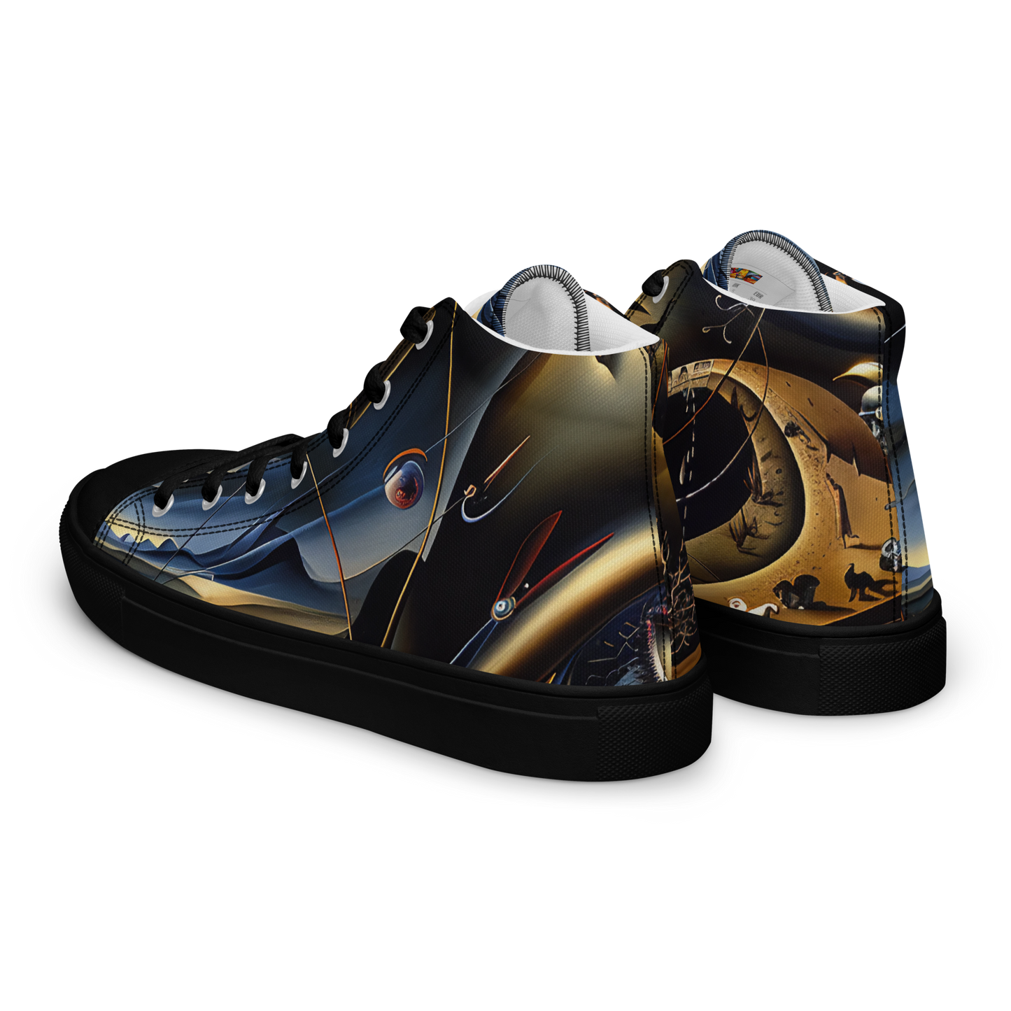 Men’s High Top Canvas Shoes Regulus