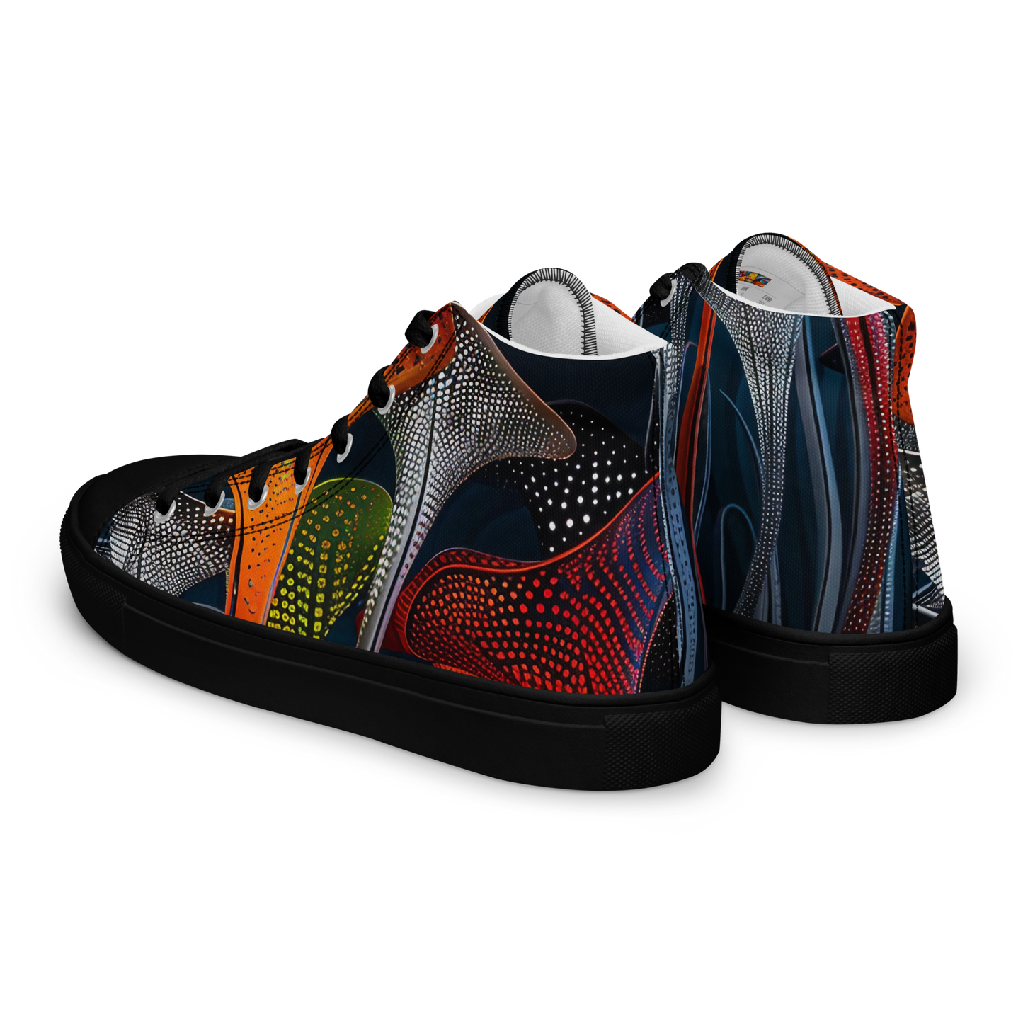 Men’s High Top Canvas Shoes Pontius