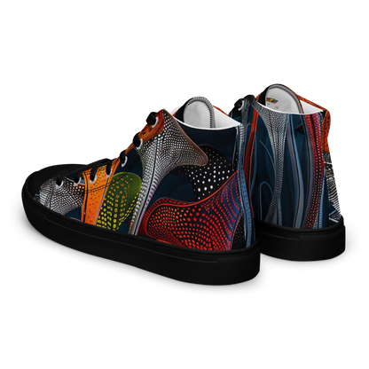 Men’s High Top Canvas Shoes Pontius