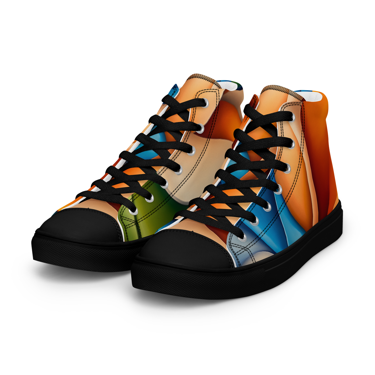 Men’s High Top Canvas Shoes Callista