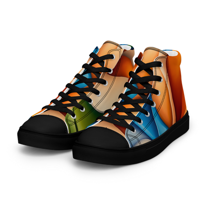 Men’s High Top Canvas Shoes Callista