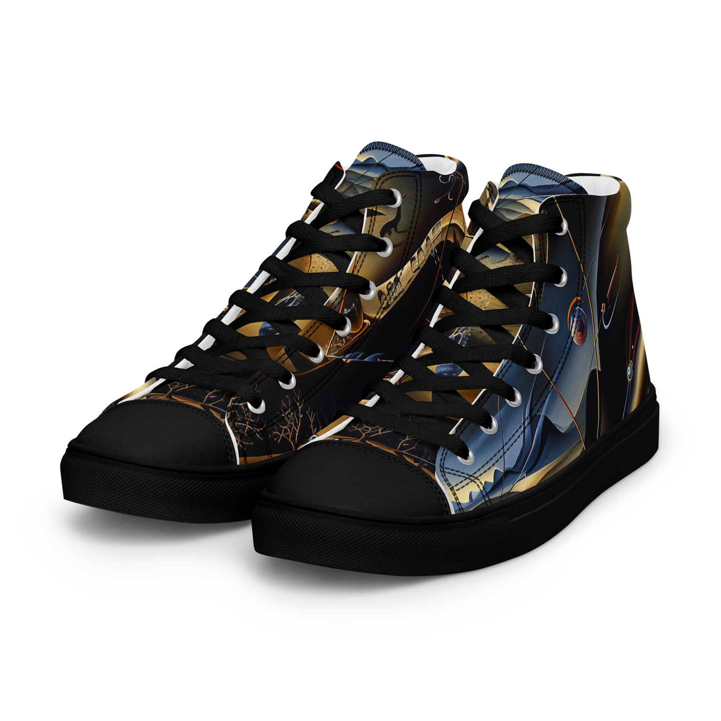 Men’s High Top Canvas Shoes Regulus