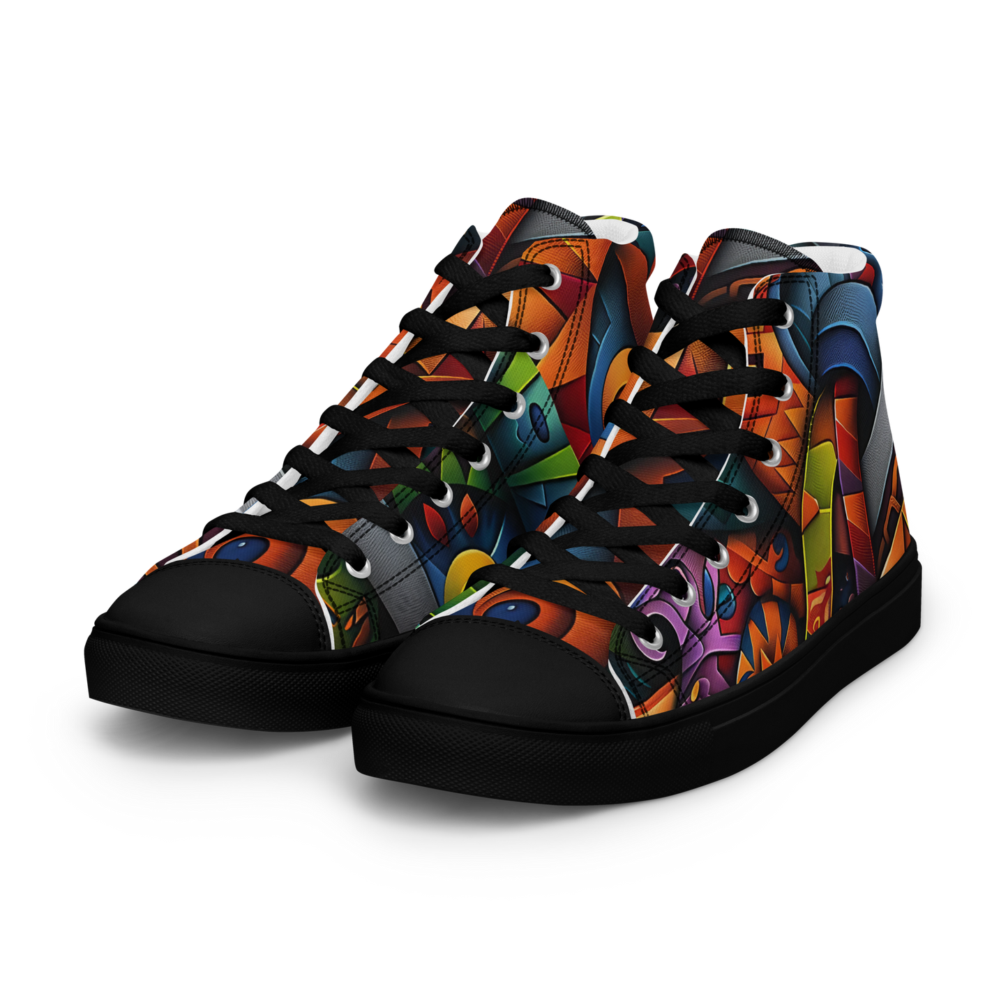 Men’s High Top Canvas Shoes Arcturus