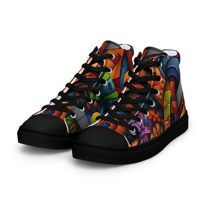 Men’s High Top Canvas Shoes Arcturus