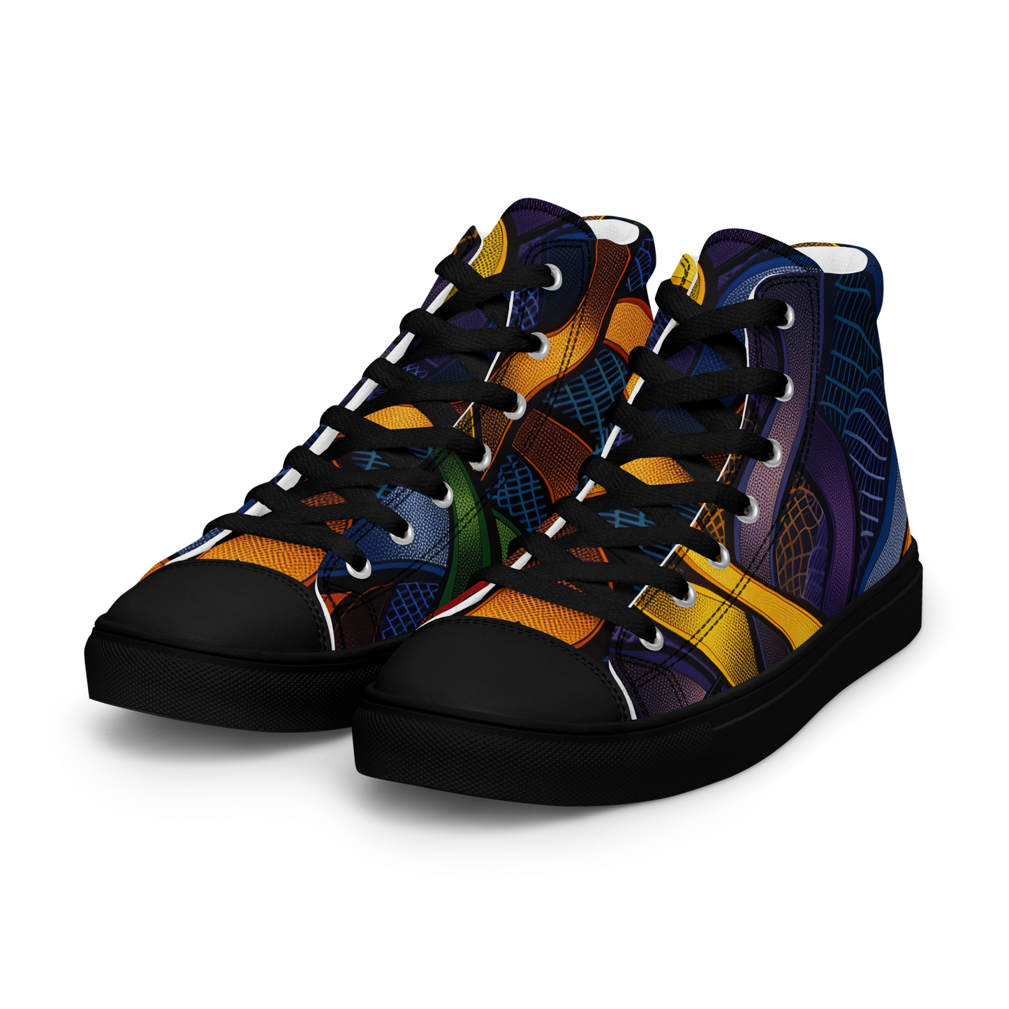 Men’s High Top Canvas Shoes Hydrus