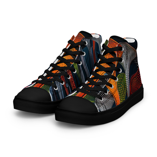 Men’s High Top Canvas Shoes Pontius