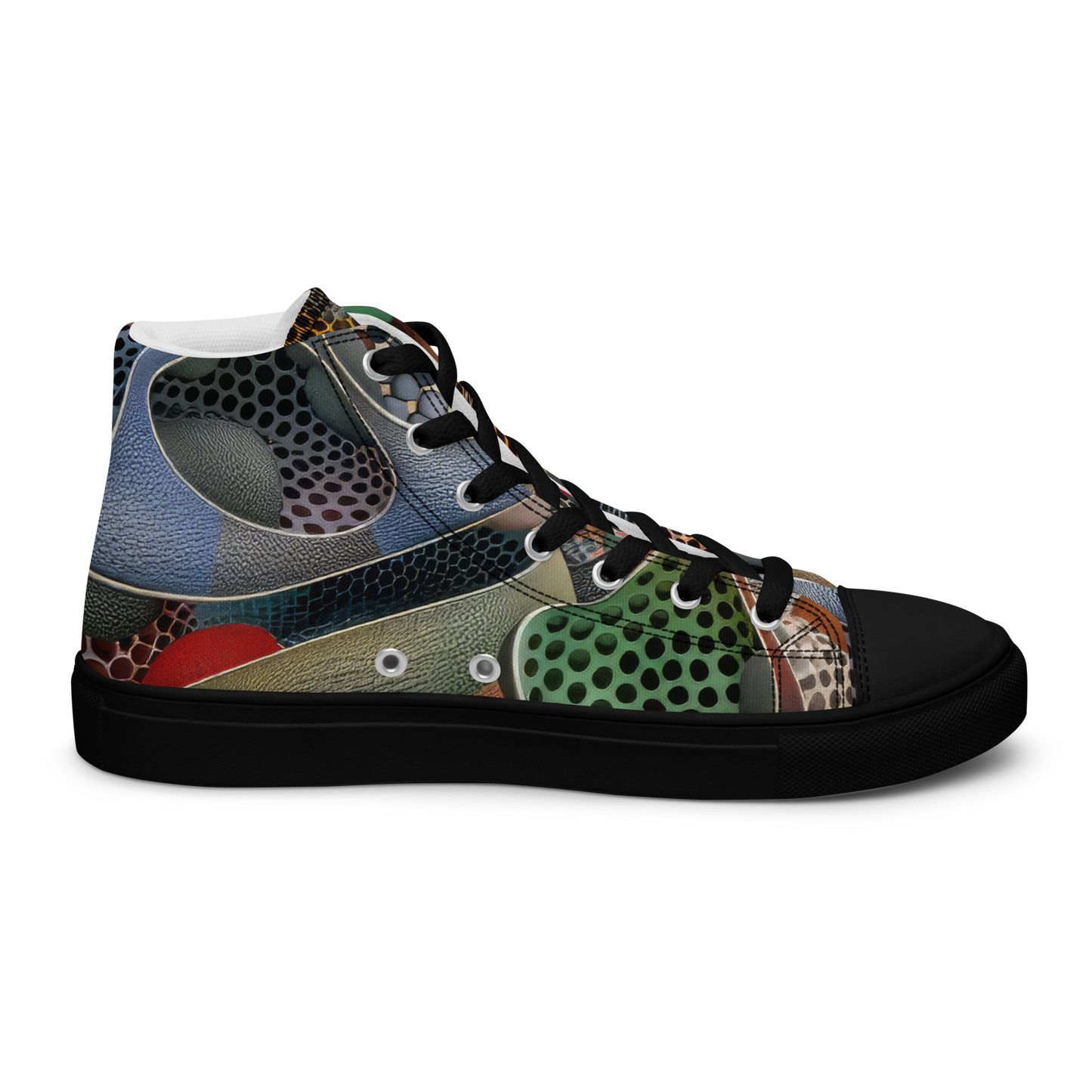 Men’s High Top Canvas Shoes Kaoss