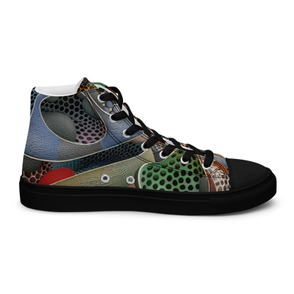 Men’s High Top Canvas Shoes Kaoss