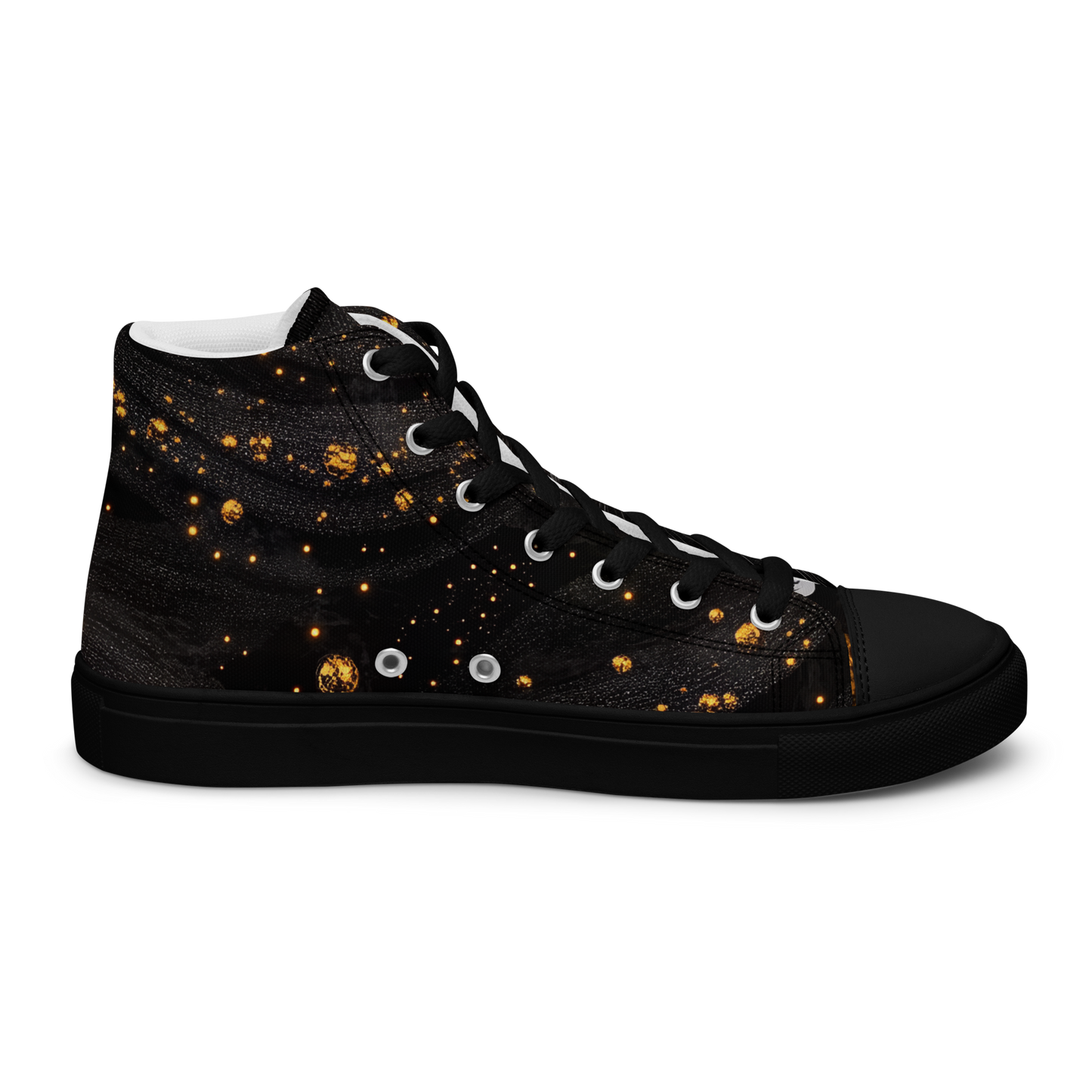 Men’s High Top Canvas Shoes Oristos