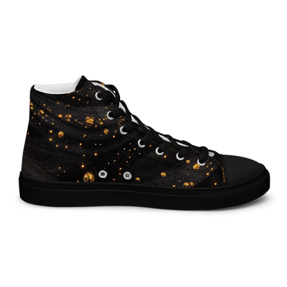 Men’s High Top Canvas Shoes Oristos