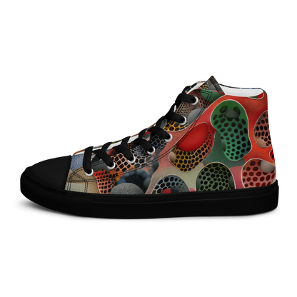 Men’s High Top Canvas Shoes Kaoss