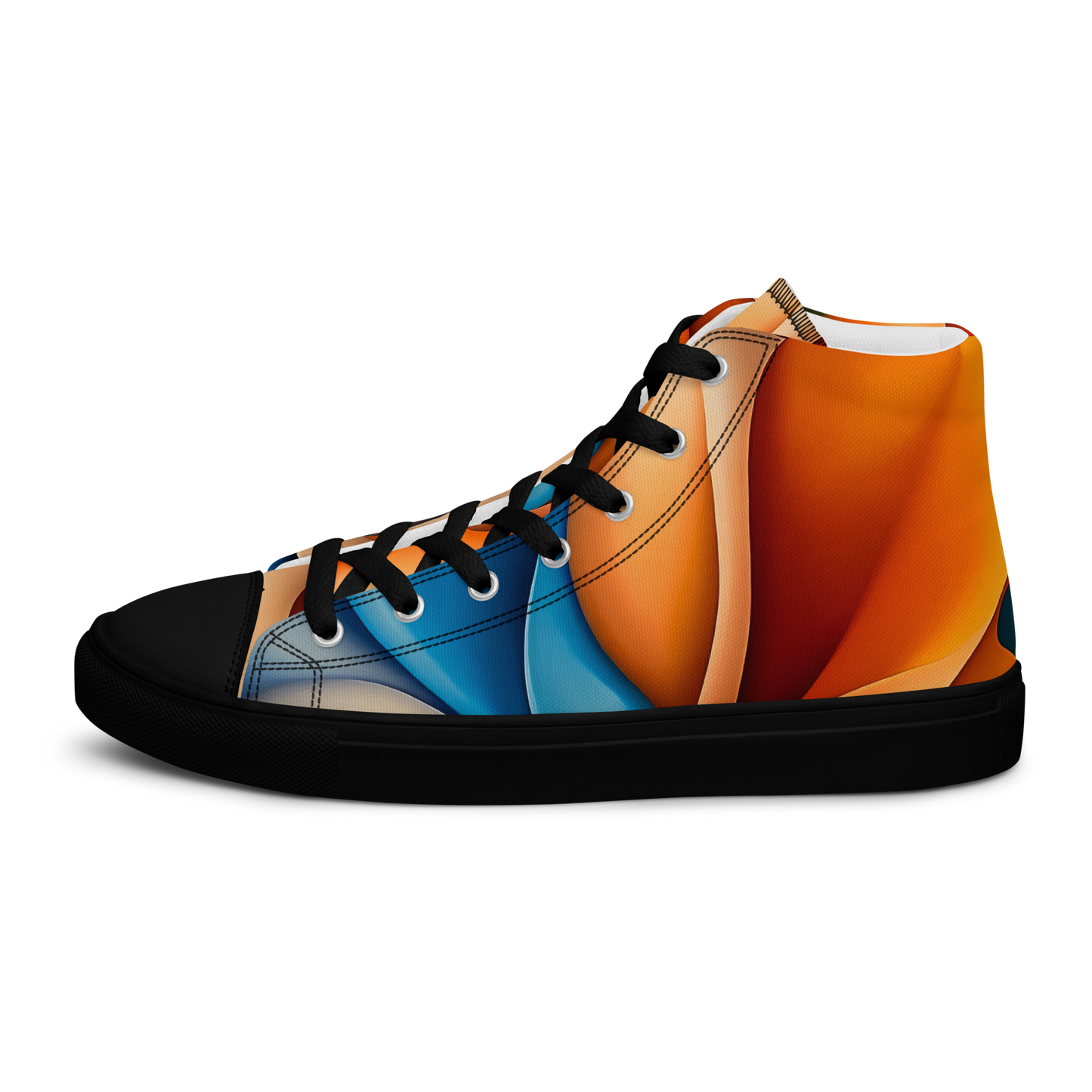 Men’s High Top Canvas Shoes Callista