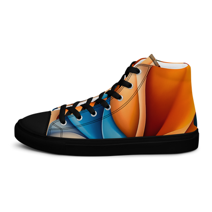 Men’s High Top Canvas Shoes Callista