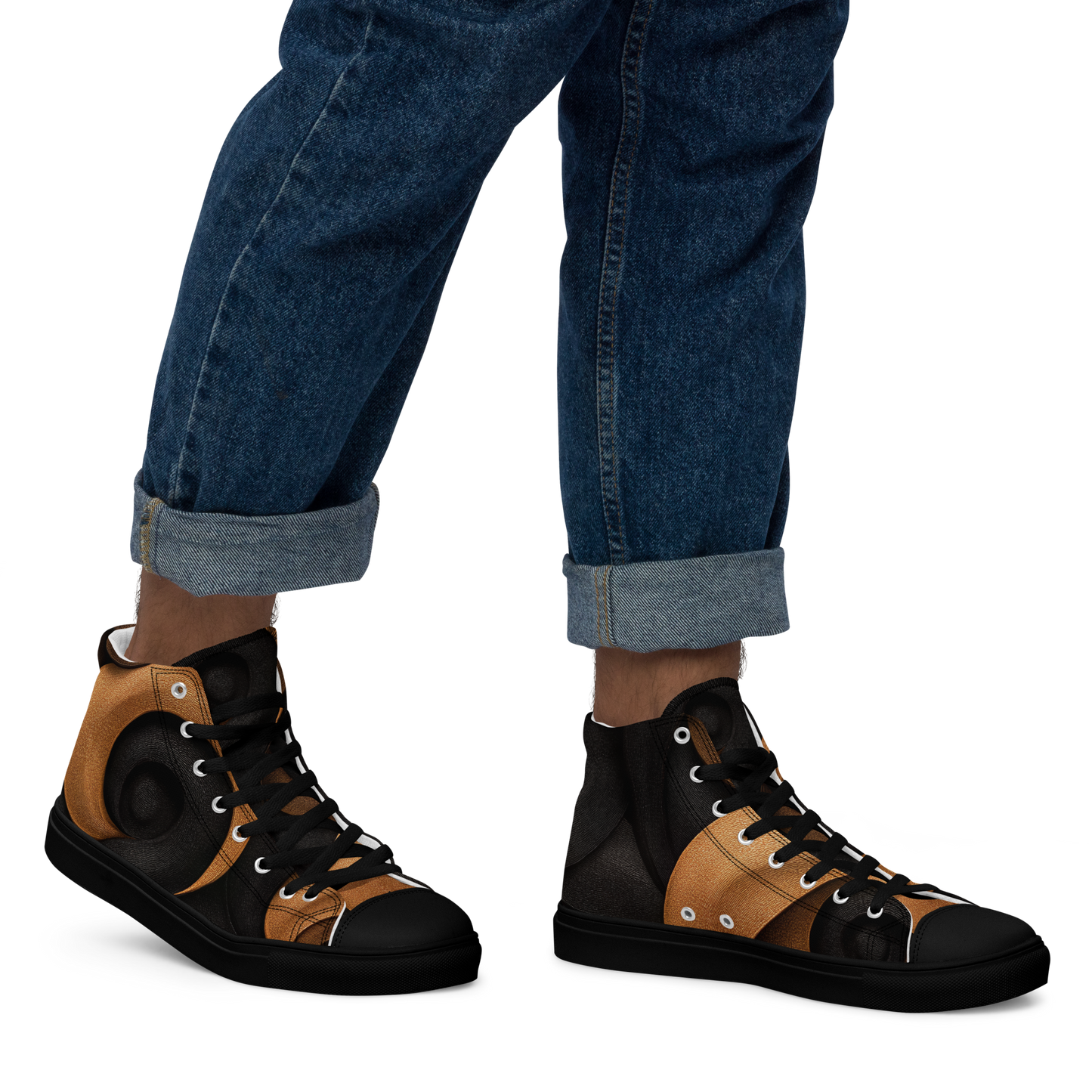 Men’s High Top Canvas Shoes Baccus