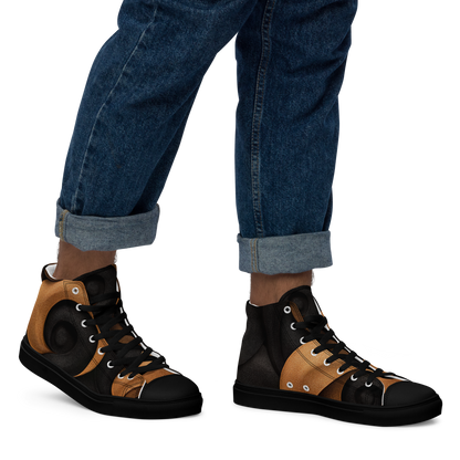 Men’s High Top Canvas Shoes Baccus