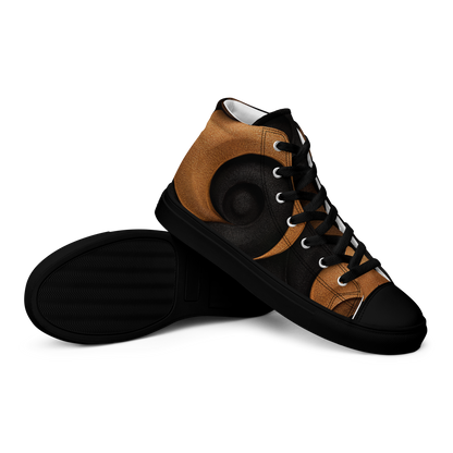 Men’s High Top Canvas Shoes Baccus