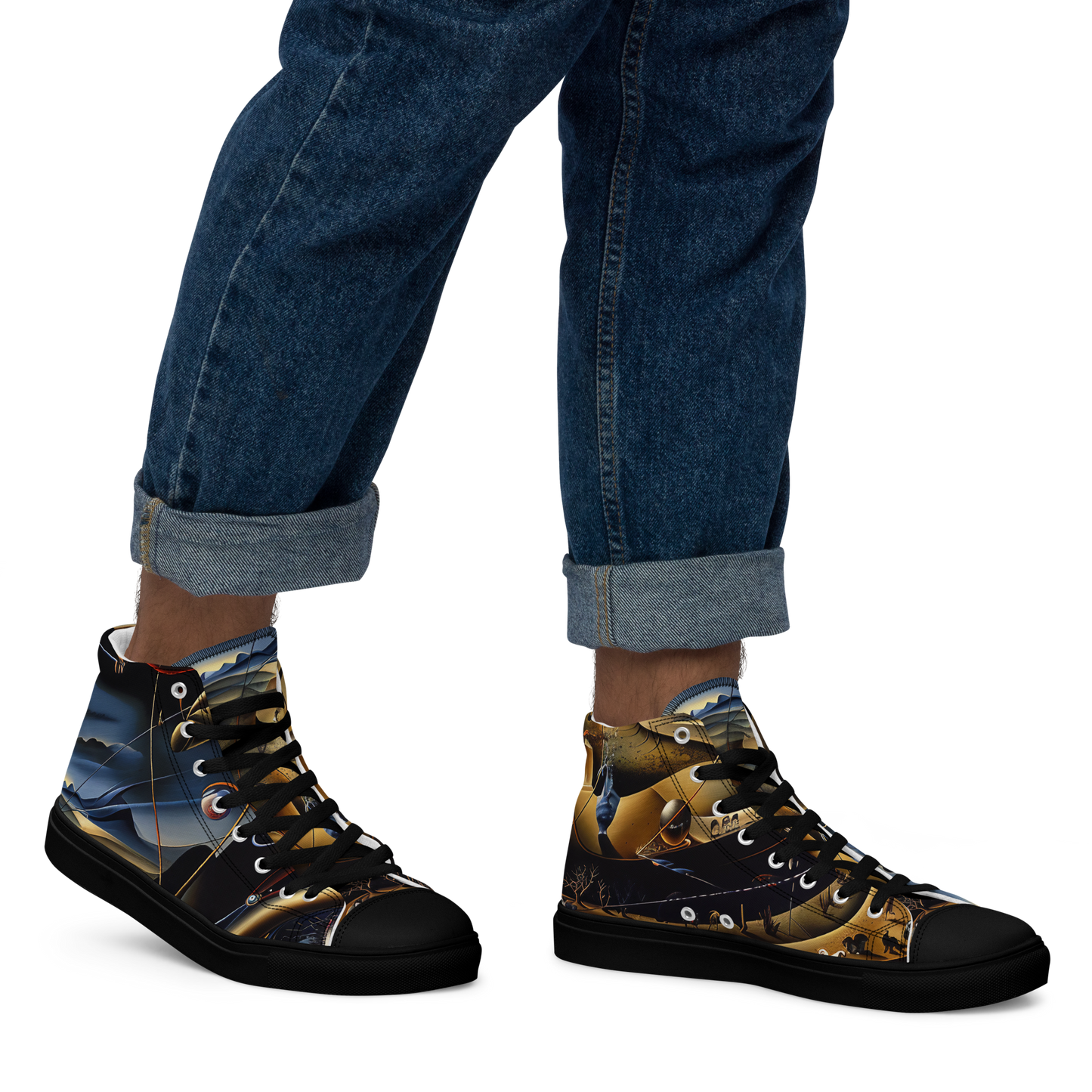 Men’s High Top Canvas Shoes Regulus