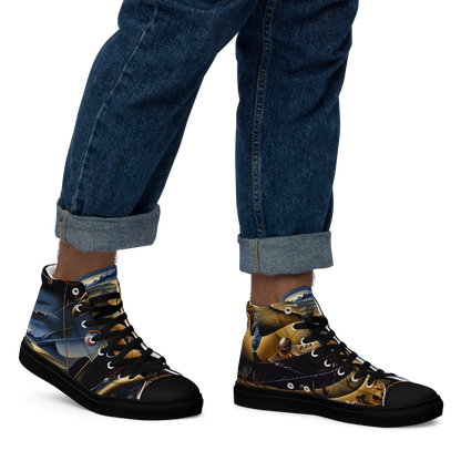 Men’s High Top Canvas Shoes Regulus