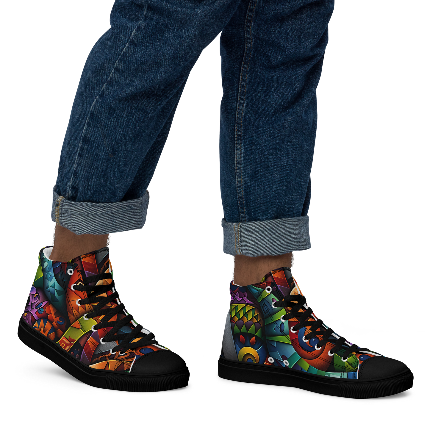 Men’s High Top Canvas Shoes Arcturus