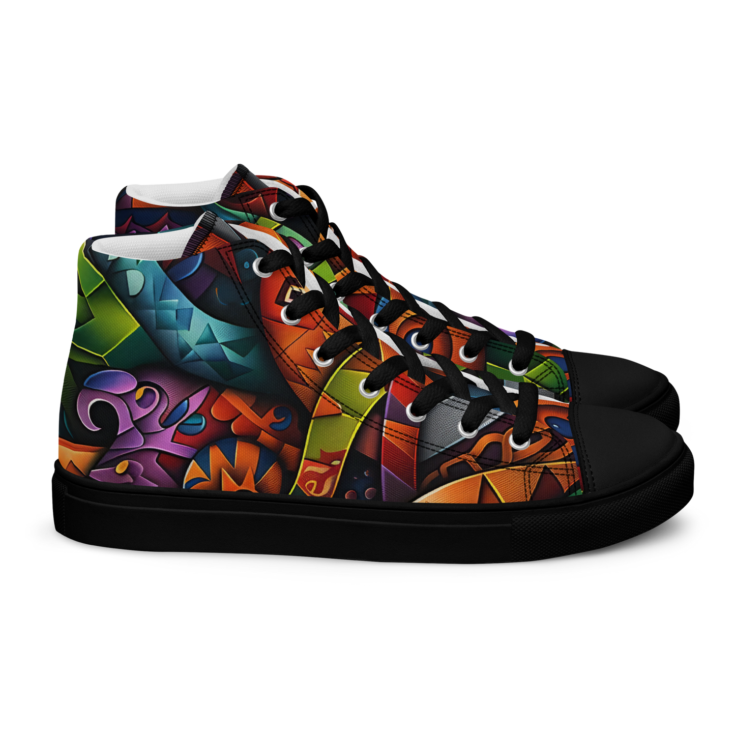 Men’s High Top Canvas Shoes Arcturus