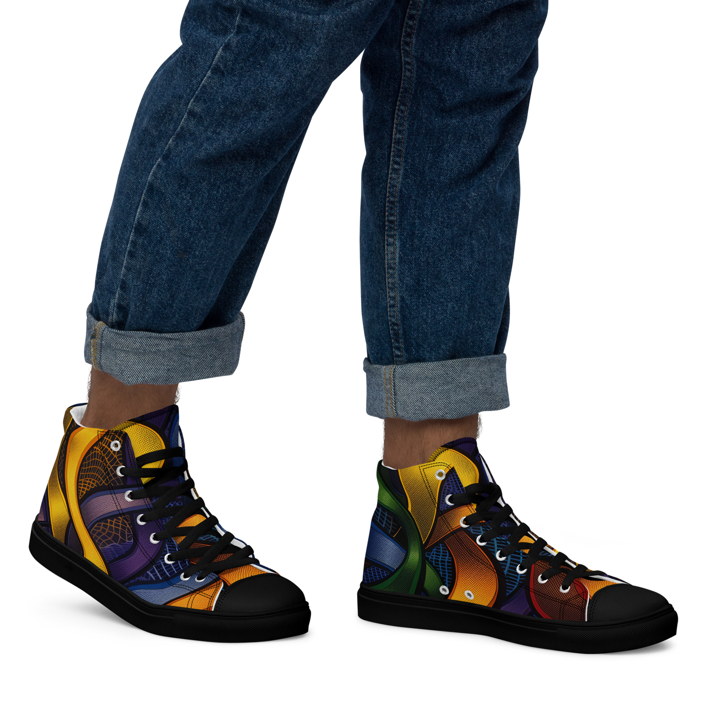 Men’s High Top Canvas Shoes Hydrus