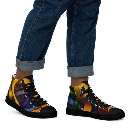 Men’s High Top Canvas Shoes Hydrus