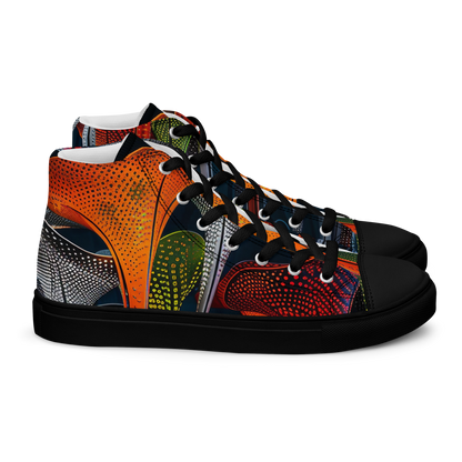 Men’s High Top Canvas Shoes Pontius