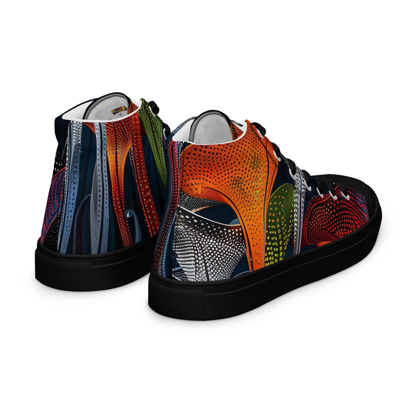 Men’s High Top Canvas Shoes Pontius