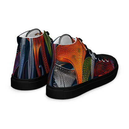 Men’s High Top Canvas Shoes Pontius