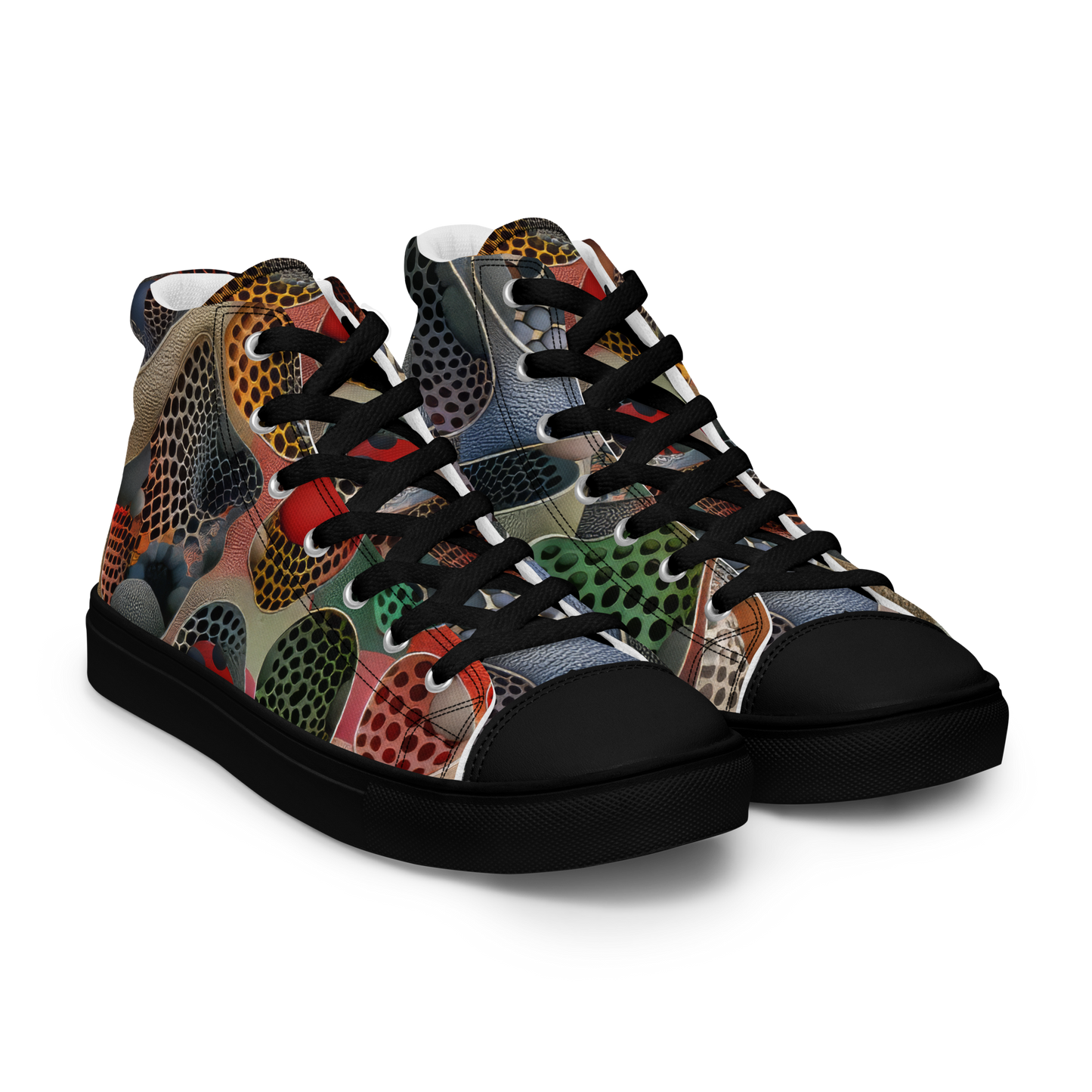 Men’s High Top Canvas Shoes Kaoss