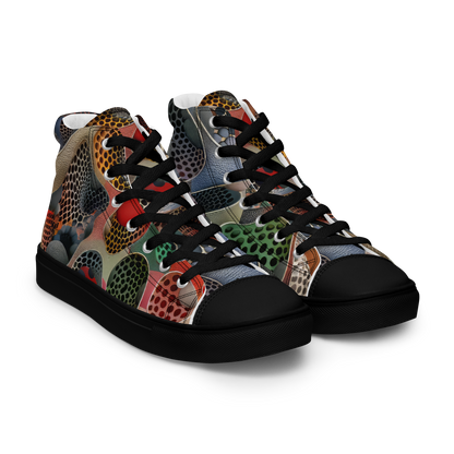 Men’s High Top Canvas Shoes Kaoss