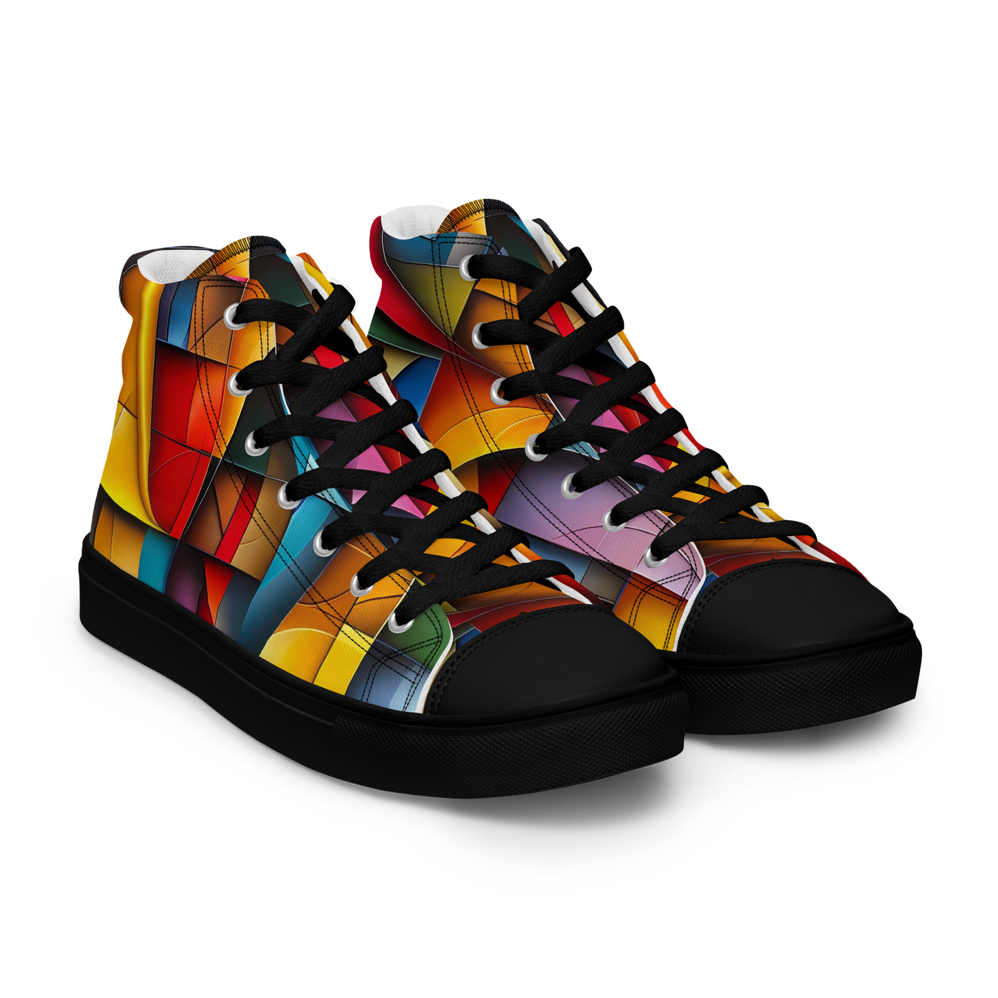 Men’s high top canvas shoes Astegon