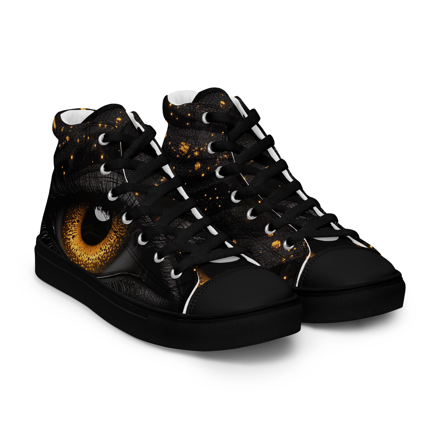 Men’s High Top Canvas Shoes Oristos