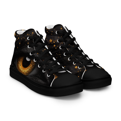 Men’s High Top Canvas Shoes Oristos