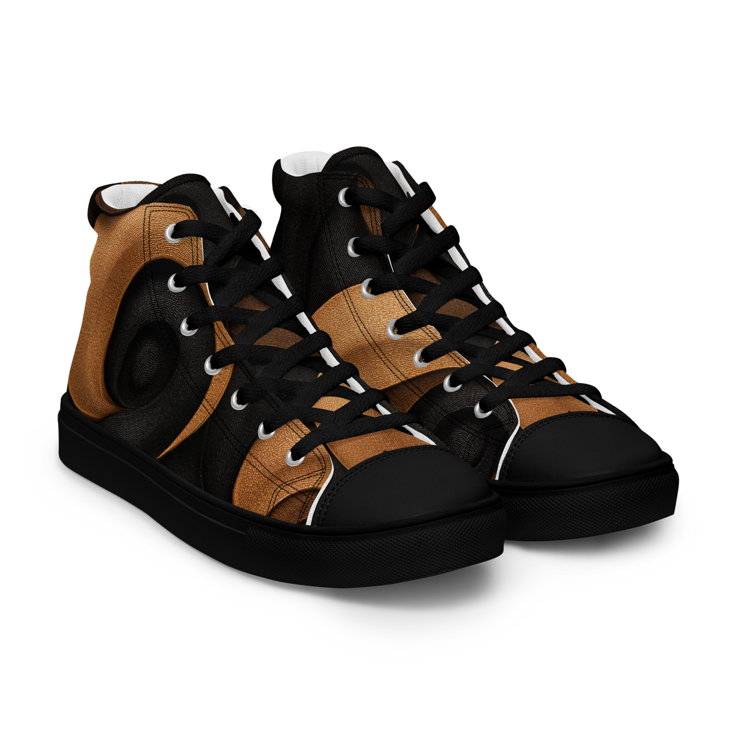 Men’s High Top Canvas Shoes Baccus