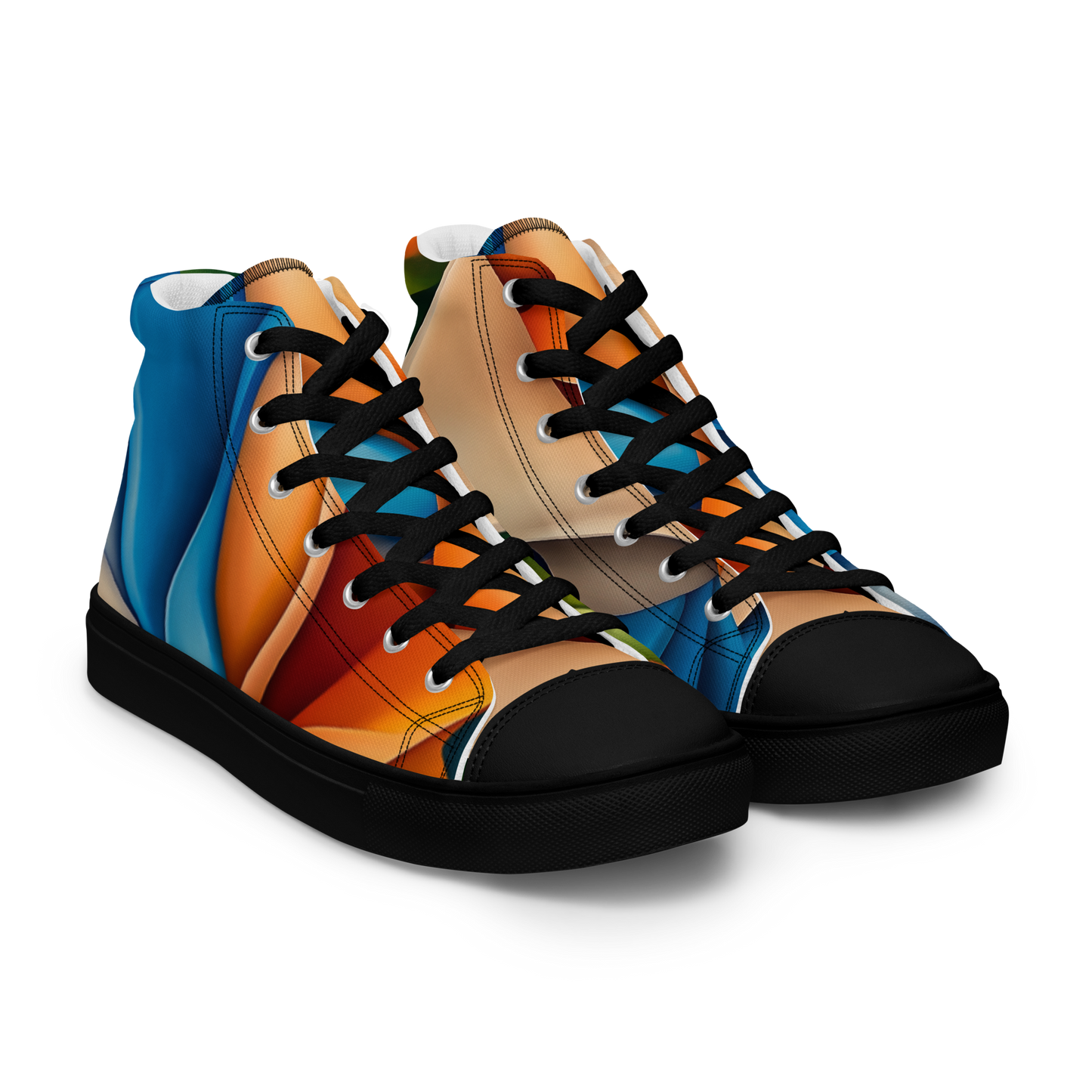 Men’s High Top Canvas Shoes Callista