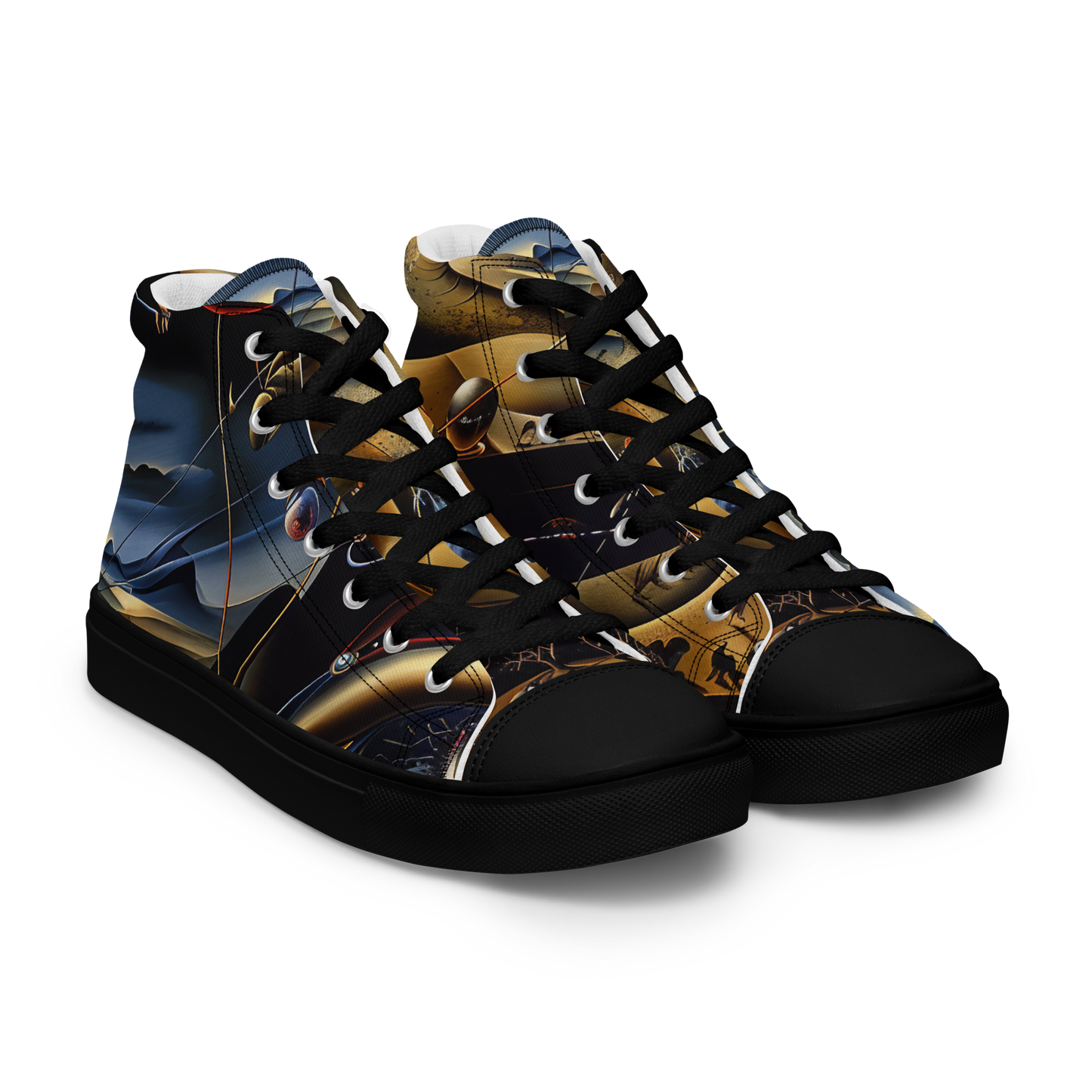 Men’s High Top Canvas Shoes Regulus