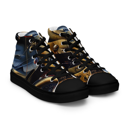 Men’s High Top Canvas Shoes Regulus