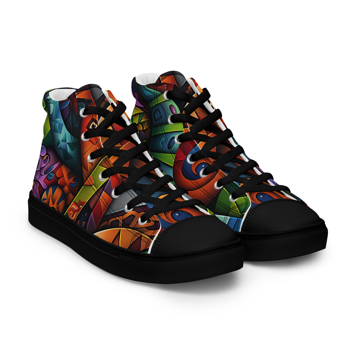 Men’s High Top Canvas Shoes Arcturus