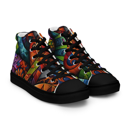 Men’s High Top Canvas Shoes Arcturus