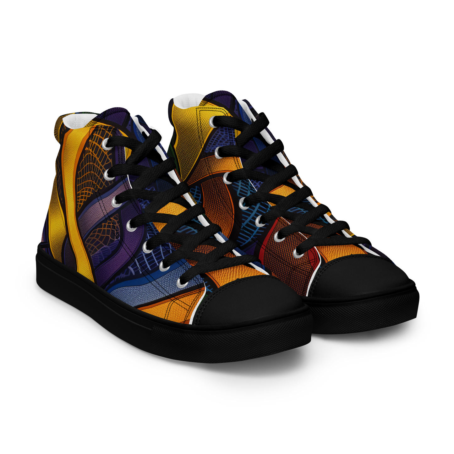 Men’s High Top Canvas Shoes Hydrus