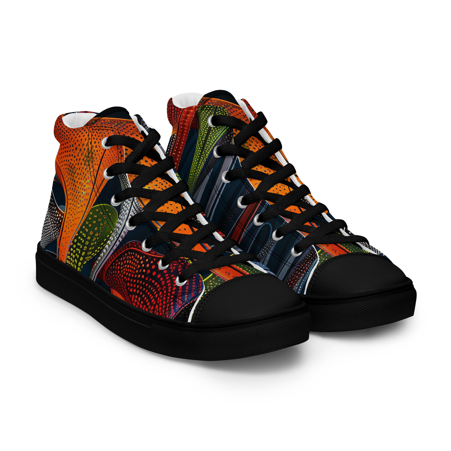 Men’s High Top Canvas Shoes Pontius