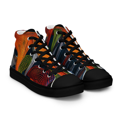 Men’s High Top Canvas Shoes Pontius