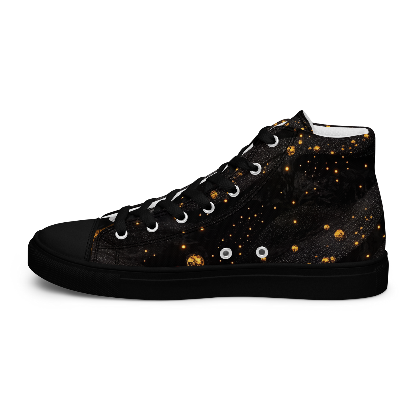 Men’s High Top Canvas Shoes Oristos