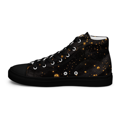 Men’s High Top Canvas Shoes Oristos