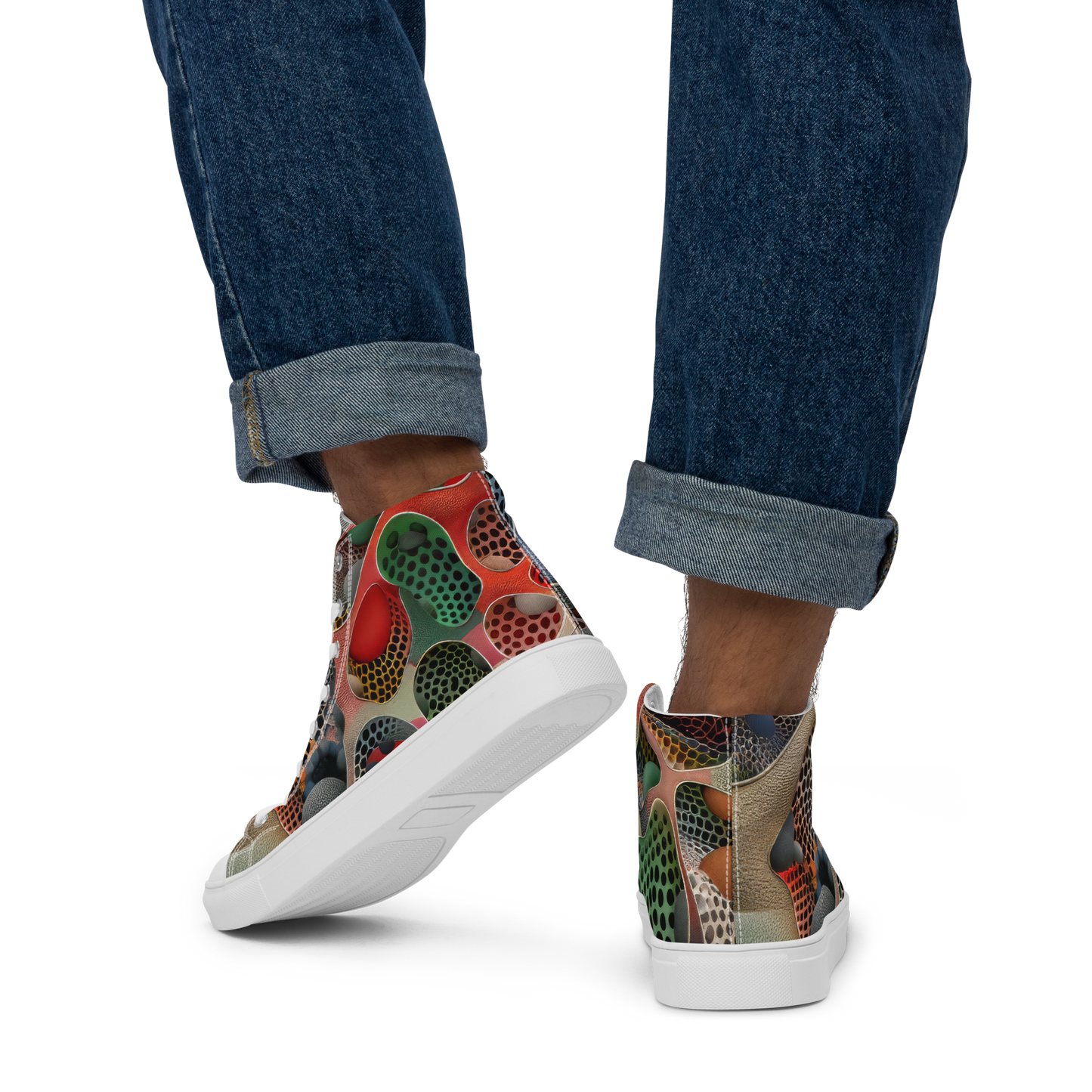 Men’s High Top Canvas Shoes Kaoss