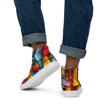 Men’s high top canvas shoes Astegon